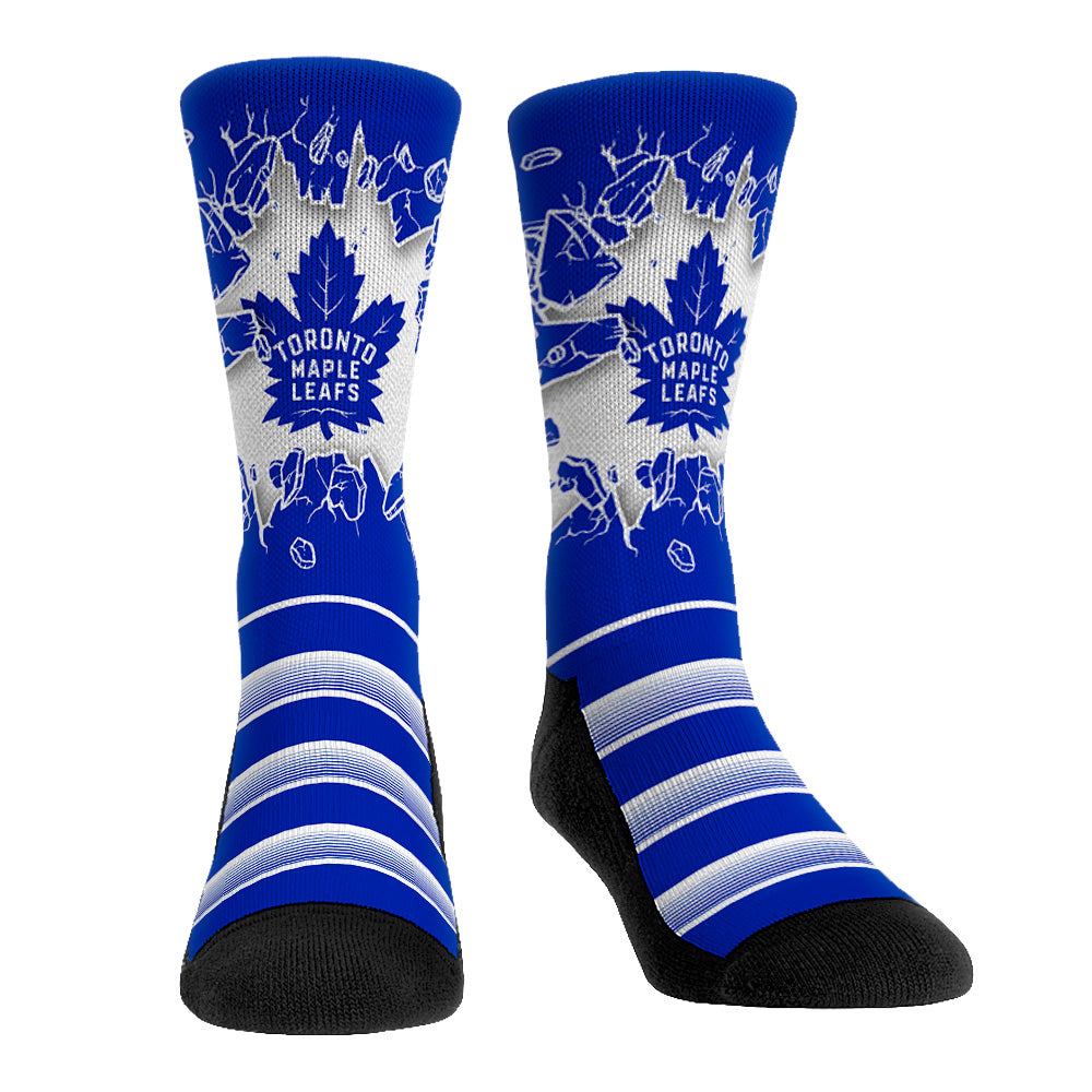 Toronto Maple Leafs - Ice Breaker | Rock 'Em Socks