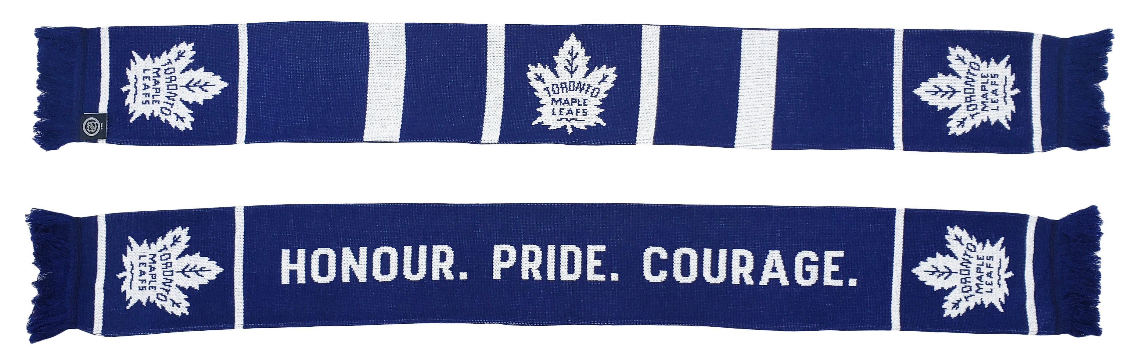 TORONTO MAPLE LEAFS SCARF - Home Jersey 3