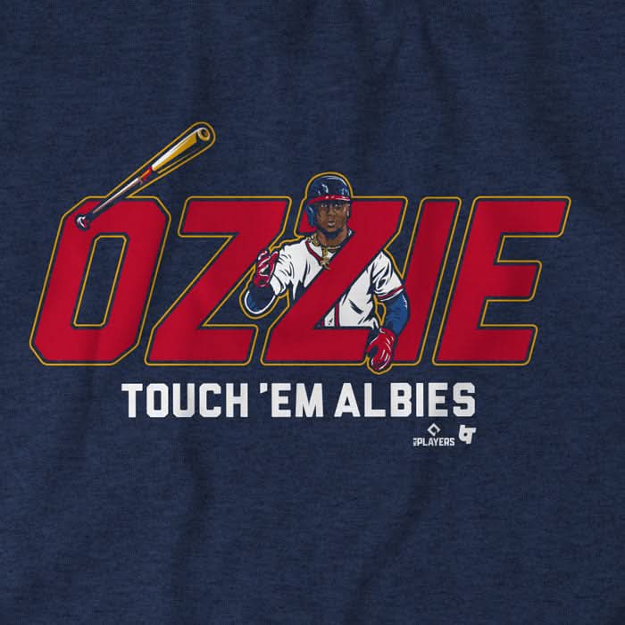 Ozzie Touch 'Em Albies 5