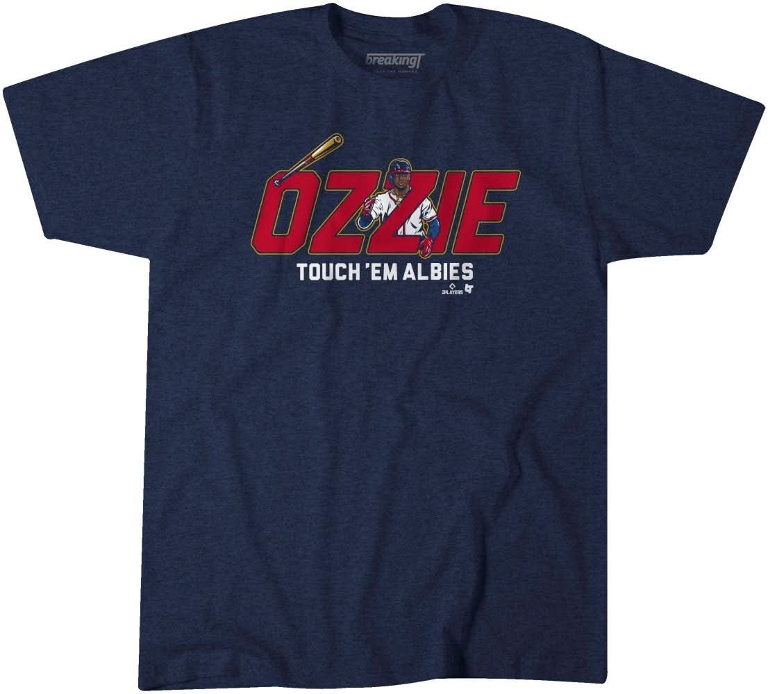 Ozzie Touch 'Em Albies 1