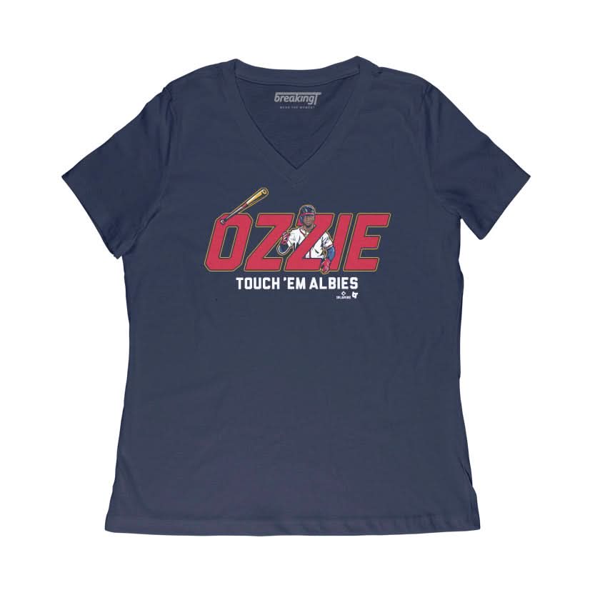 Ozzie Touch 'Em Albies 4