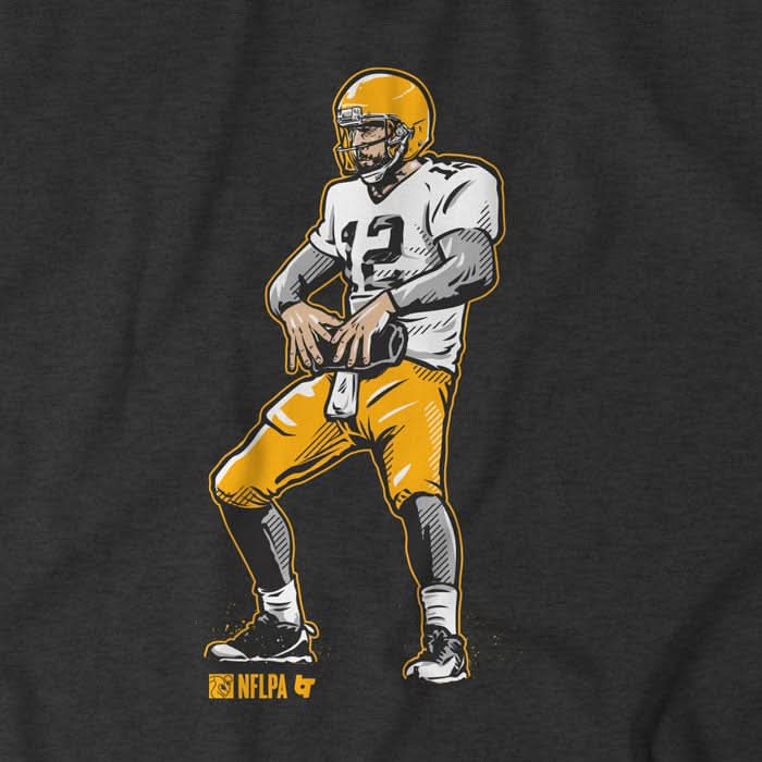 Touchdown Rodgers 4