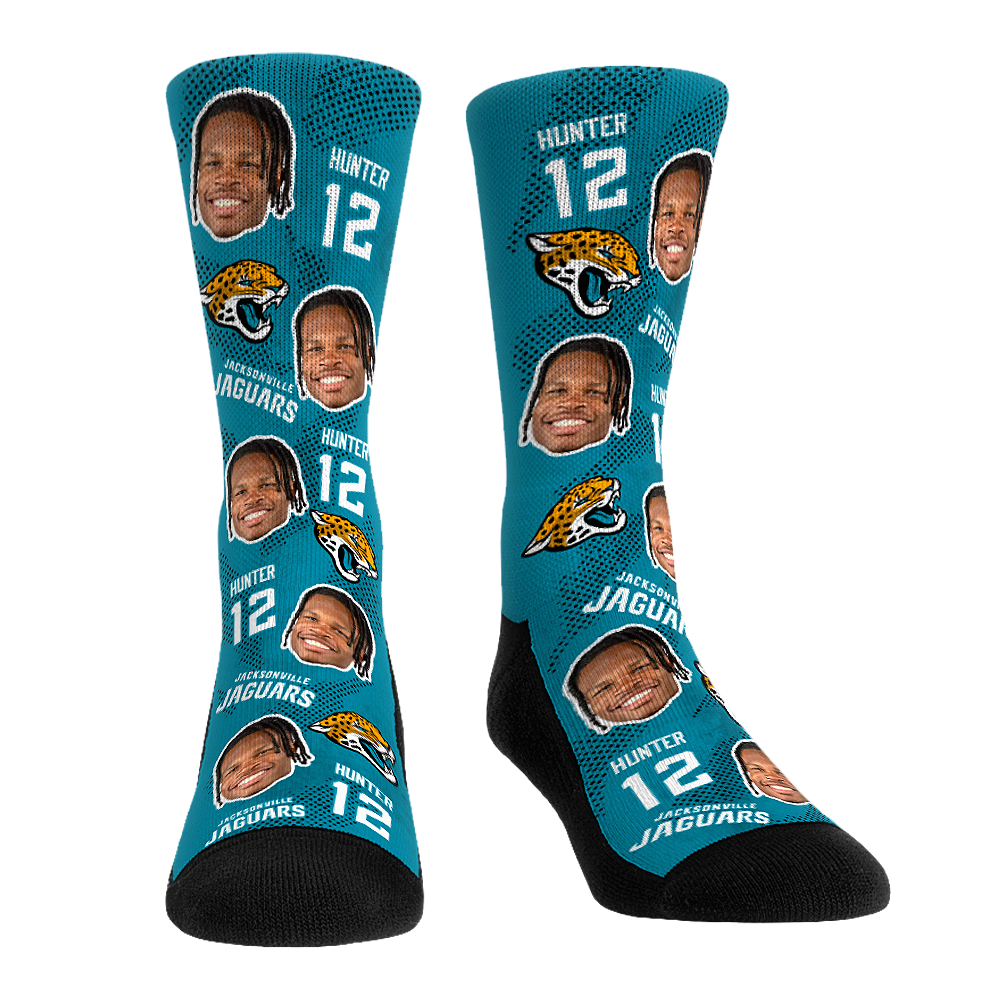 Travis Hunter - Jacksonville Jaguars  - Football Guy | Rock 'Em Socks 1