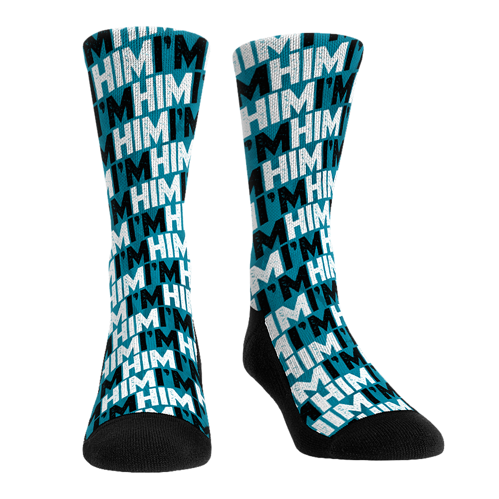 Travis Hunter - Jacksonville Jaguars  - I'm Him | Rock 'Em Socks 1
