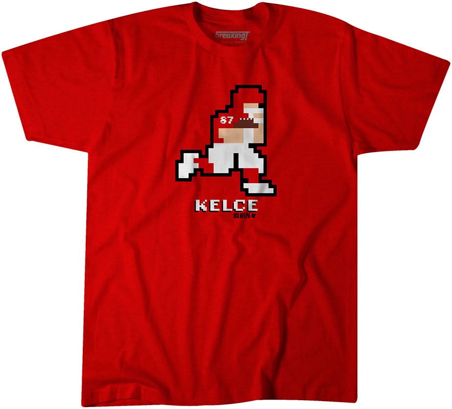 Travis Kelce: 8-Bit 1