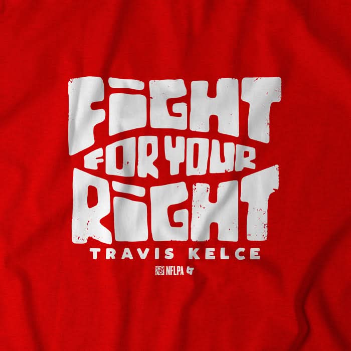 Travis Kelce: Fight For Your Right 5