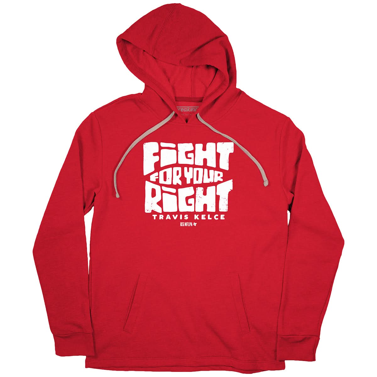 Travis Kelce: Fight For Your Right 2