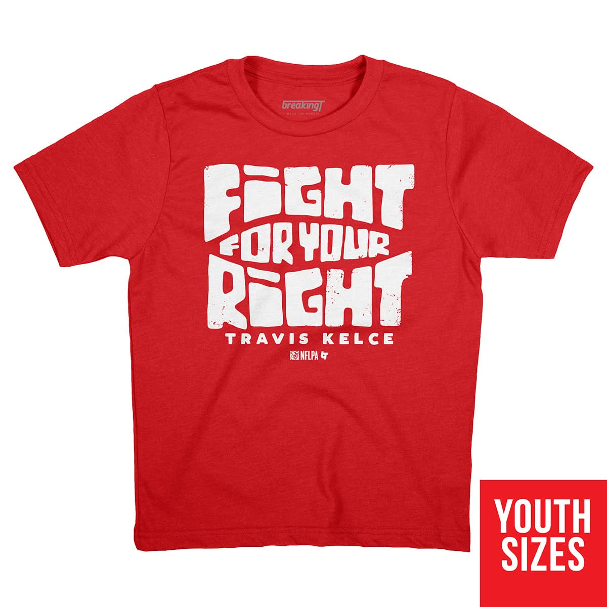 Travis Kelce: Fight For Your Right 3