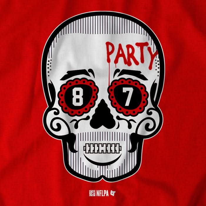 Travis Kelce: Sugar Skull 5