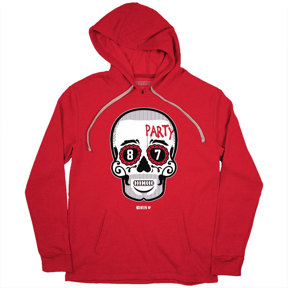 Travis Kelce: Sugar Skull 2