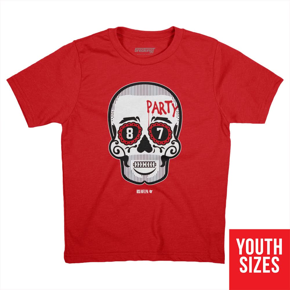 Travis Kelce: Sugar Skull 3