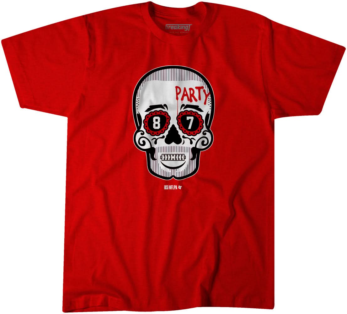 Travis Kelce: Sugar Skull 1