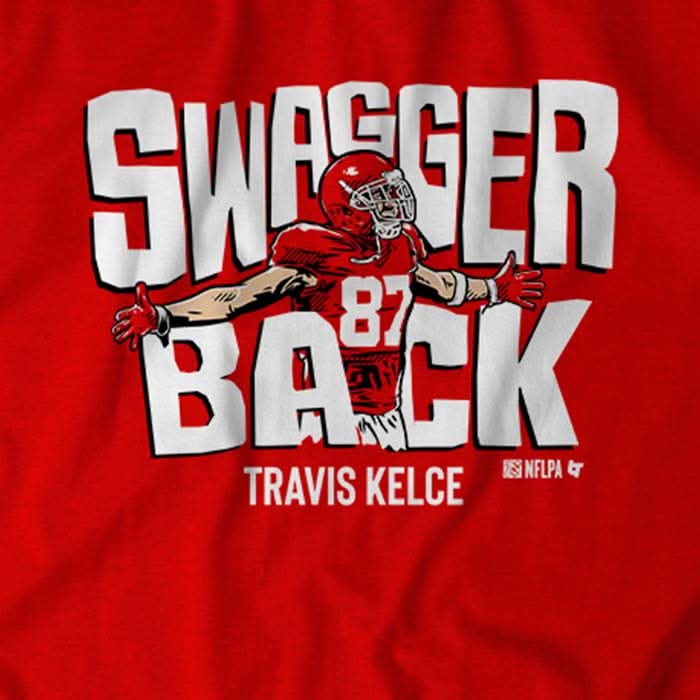 Travis Kelce: Swagger Back 5