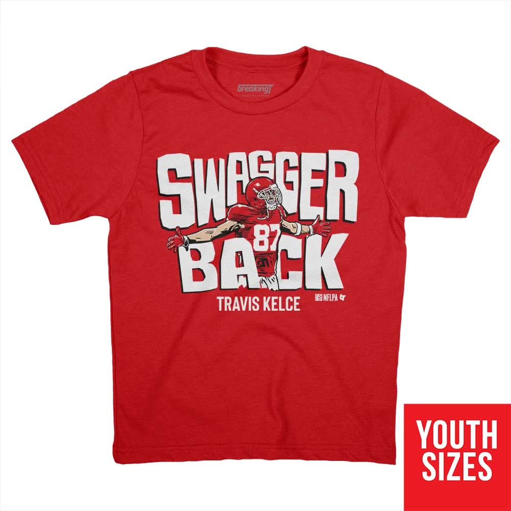 Travis Kelce: Swagger Back 3