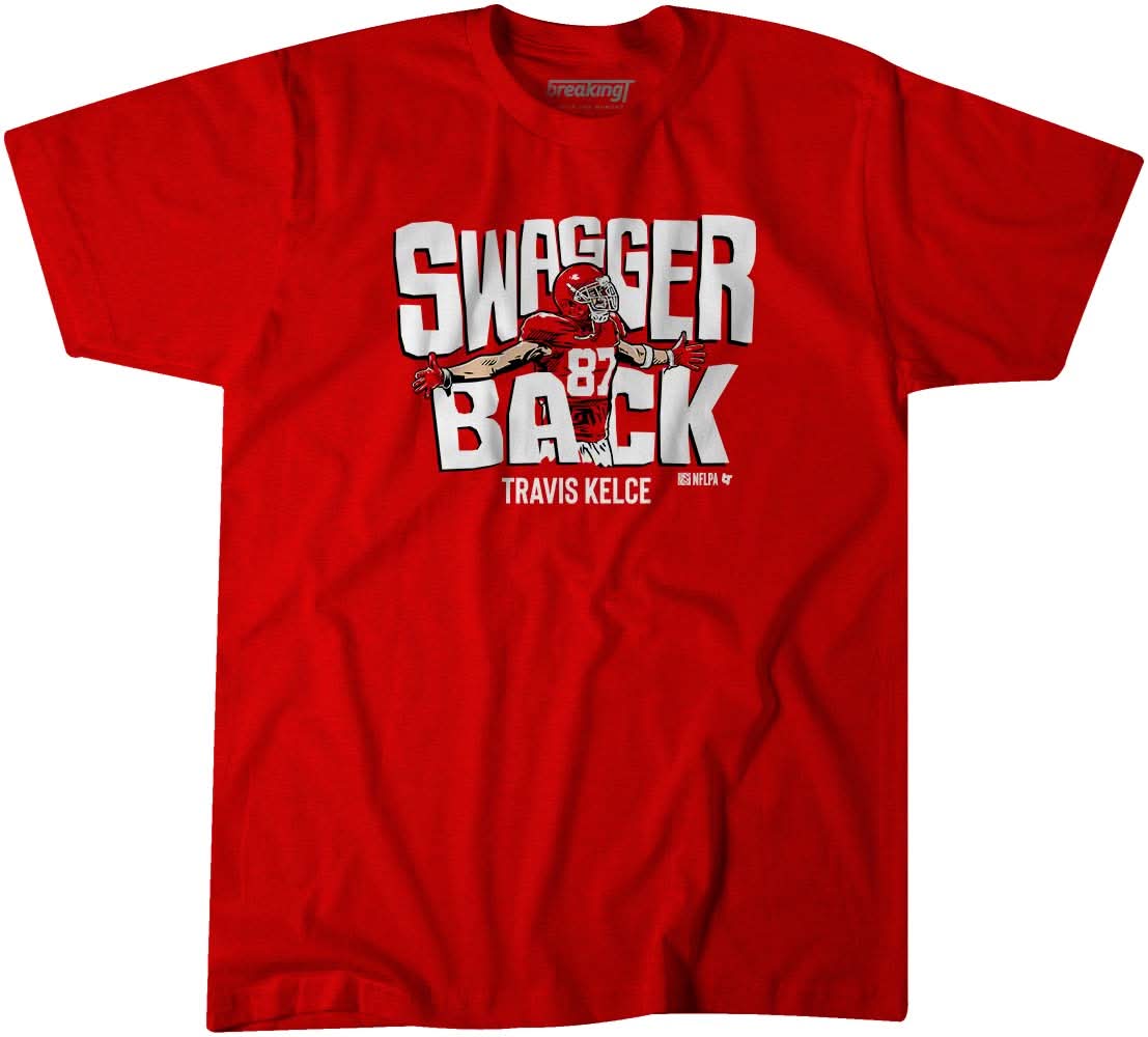 Travis Kelce: Swagger Back 1