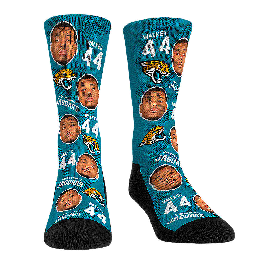 Travon Walker - Jacksonville Jaguars - Football Guy | Rock 'Em Socks 1