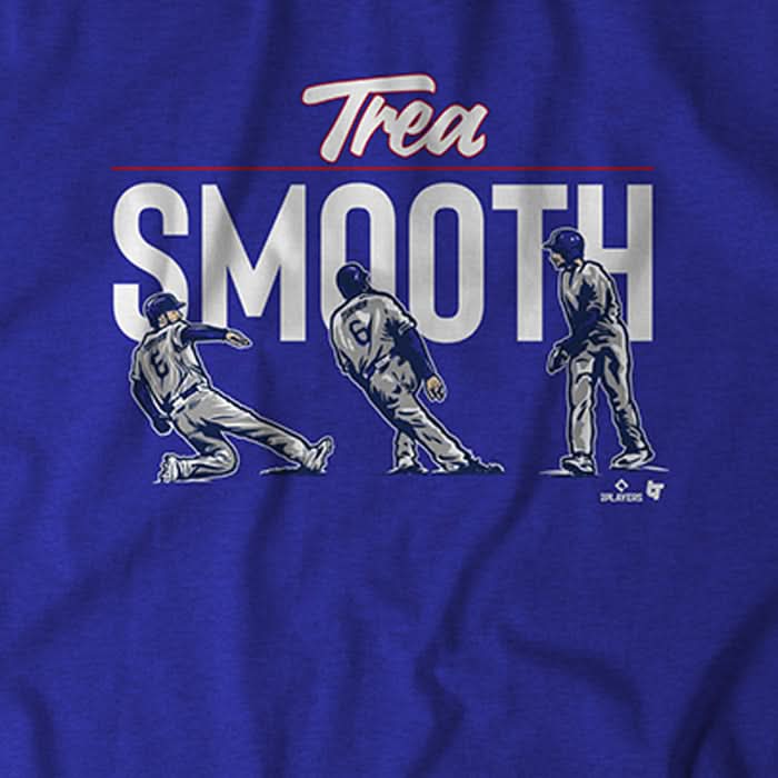 Trea Turner: Trea Smooth 5
