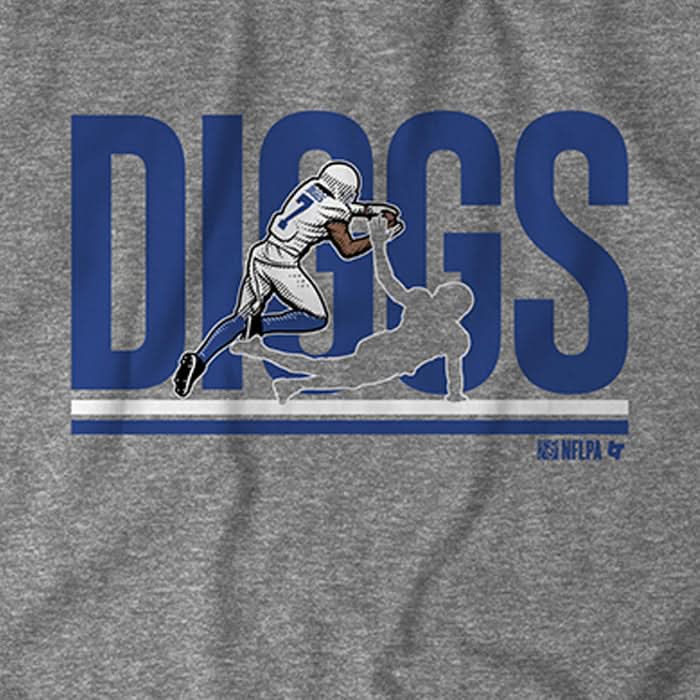 Trevon Diggs: INT 5