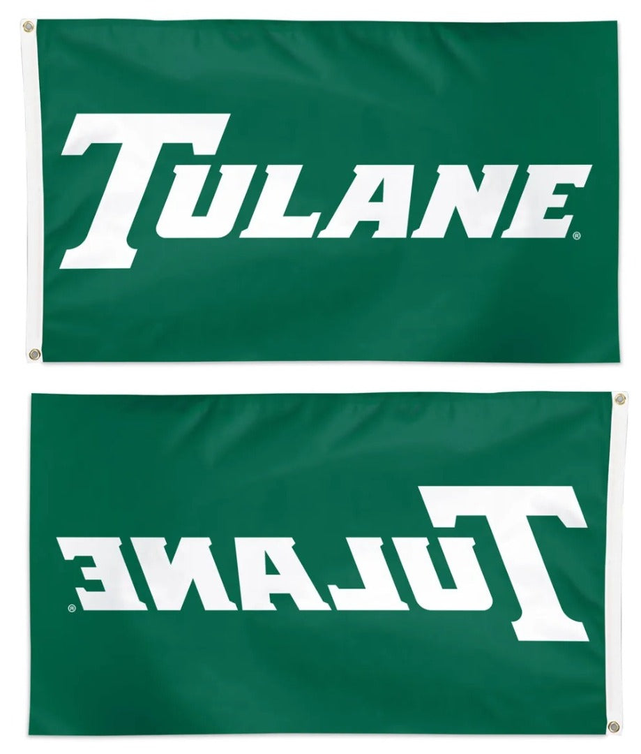 Tulane University Flag 3x5