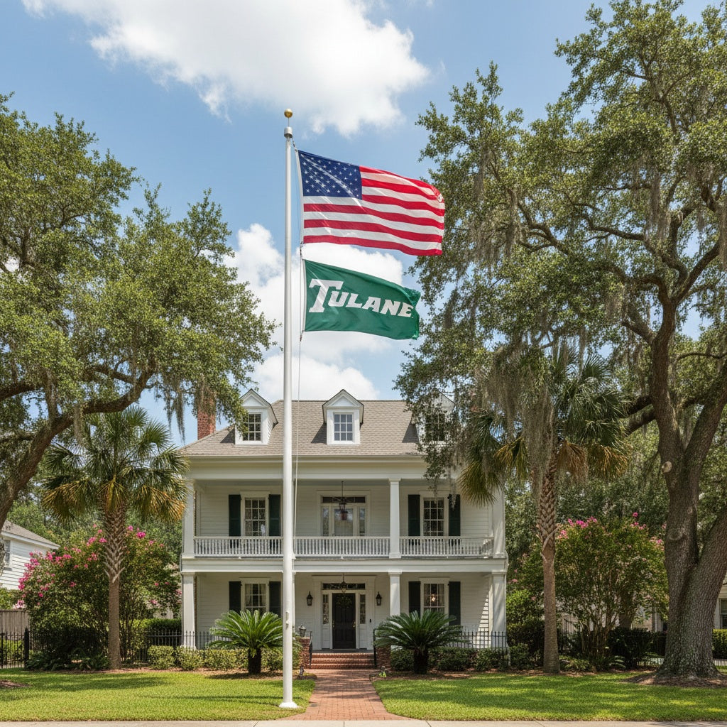 Tulane University Flag 3x5