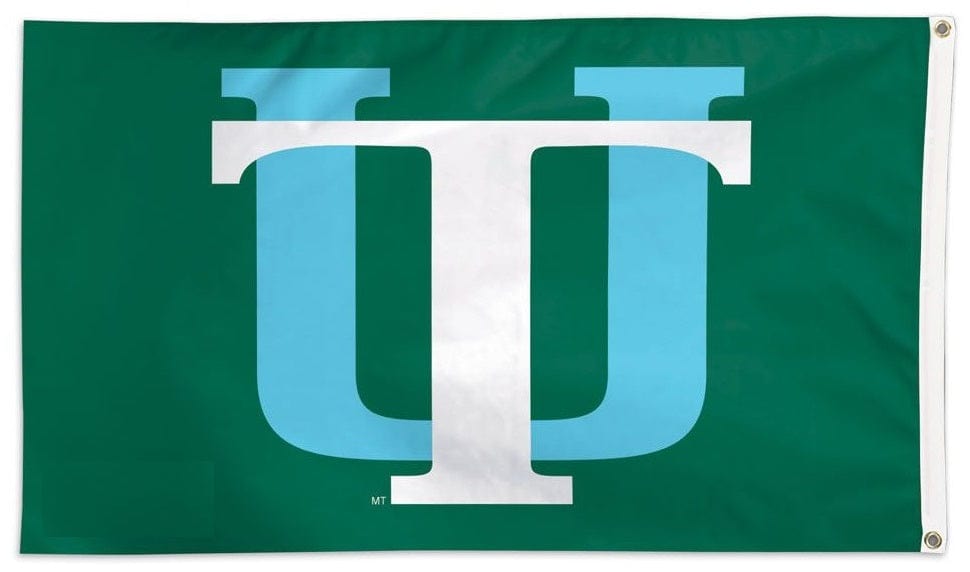 Tulane University Flag 3x5 Vault Logo