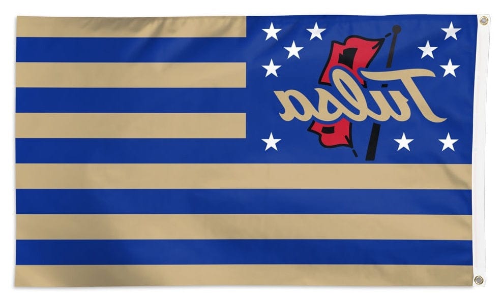 Tulsa Flag 3x5 Americana Stars Stripes