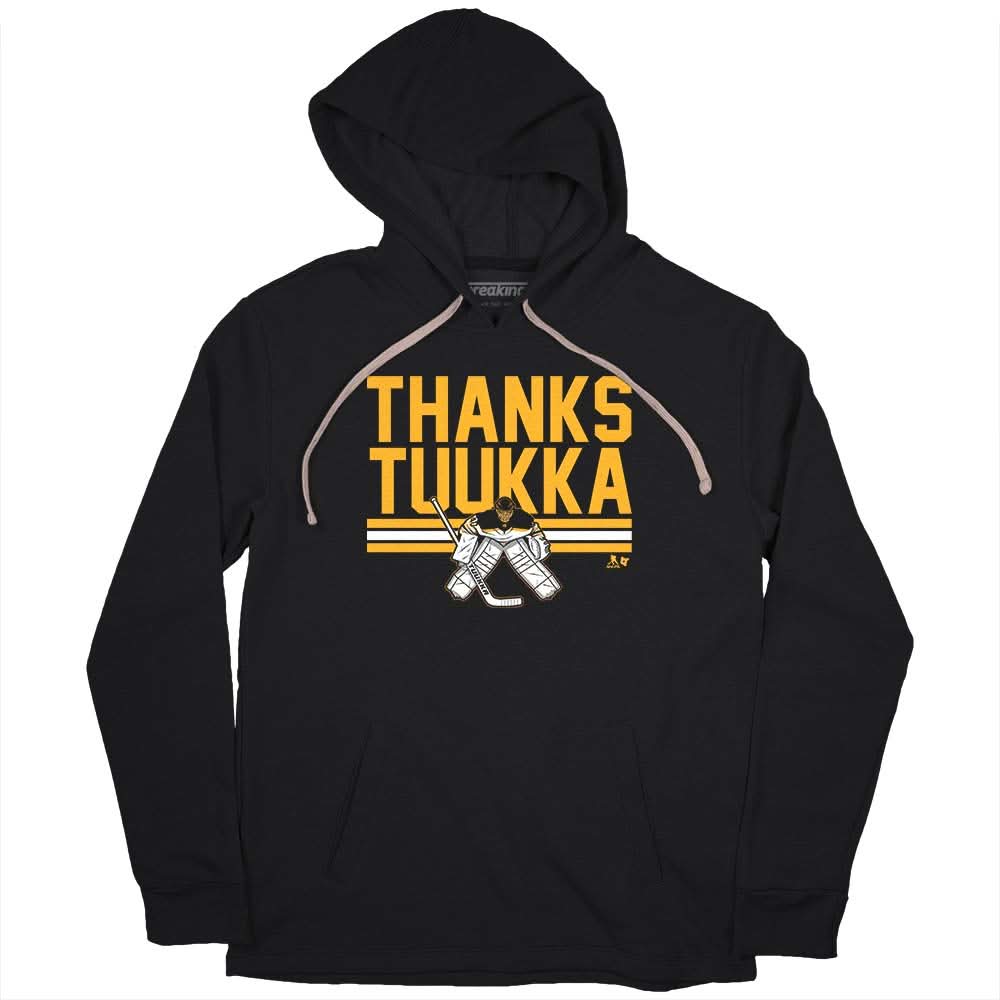 Tuukka Rask: Thanks Tuukka 1