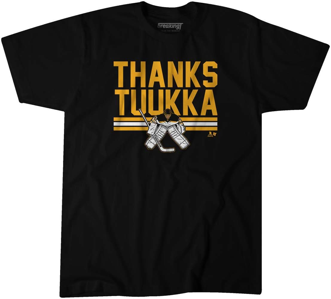Tuukka Rask: Thanks Tuukka 2