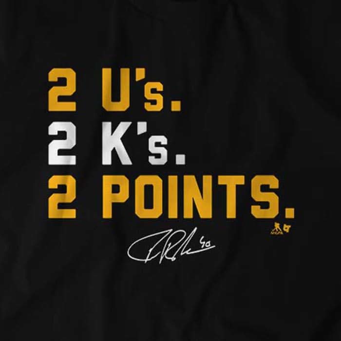 Tuukka Rask: Two U's. Two K's. Two Points. 5