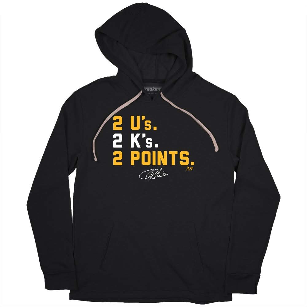 Tuukka Rask: Two U's. Two K's. Two Points. 1