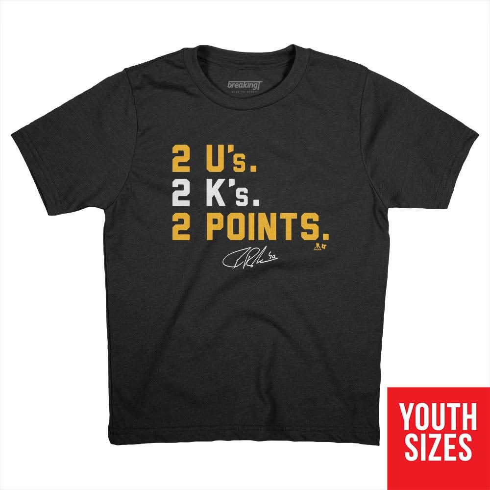 Tuukka Rask: Two U's. Two K's. Two Points. 3