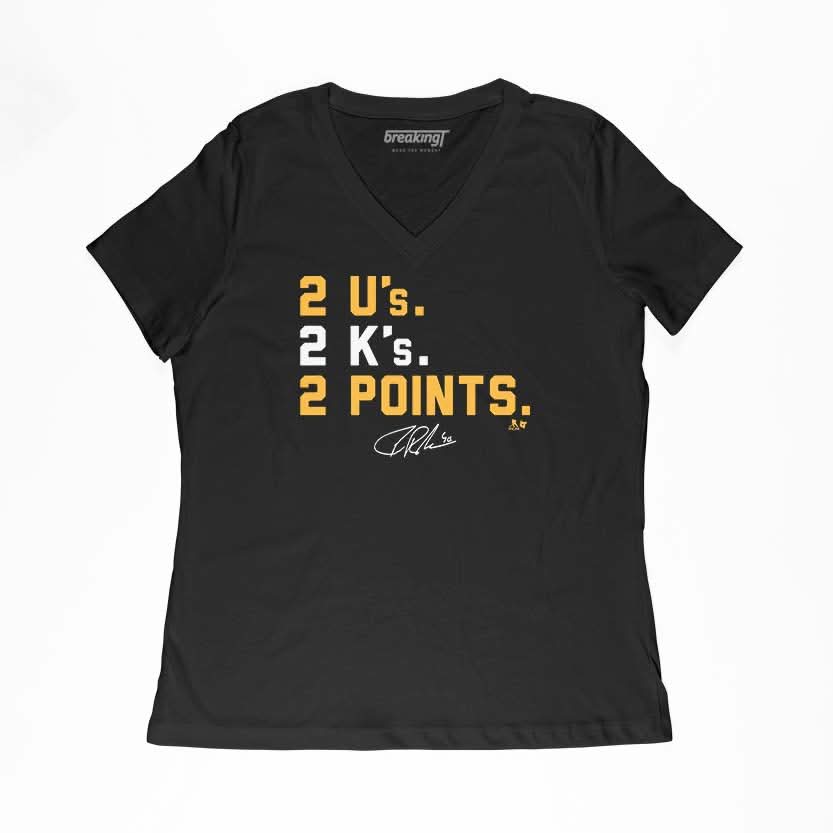 Tuukka Rask: Two U's. Two K's. Two Points. 4