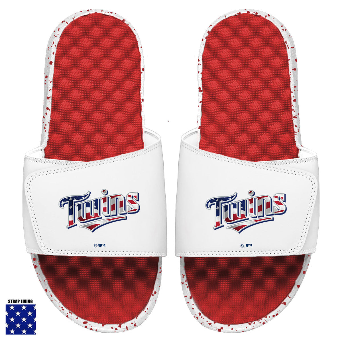 Minnesota Twins Red Americana Slides