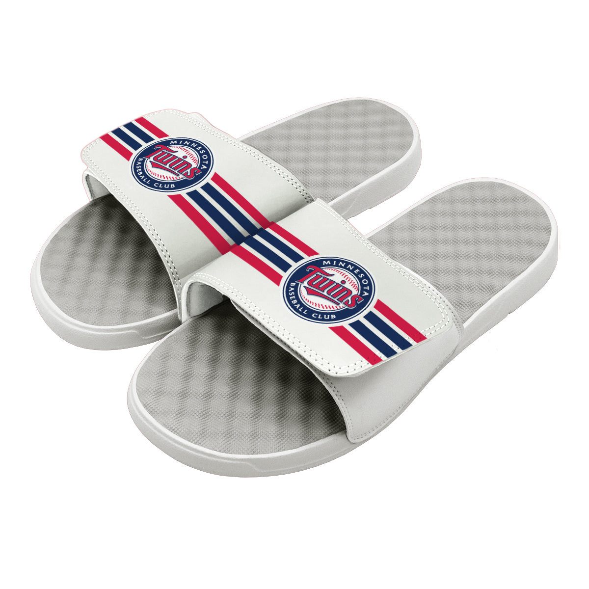 Twins Varsity Stripes Slides 1