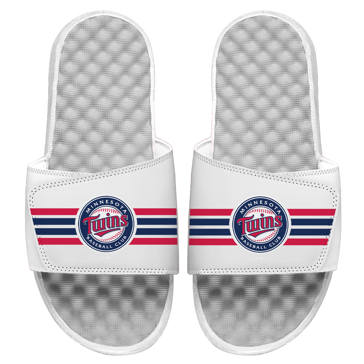 Twins Varsity Stripes Slides 2
