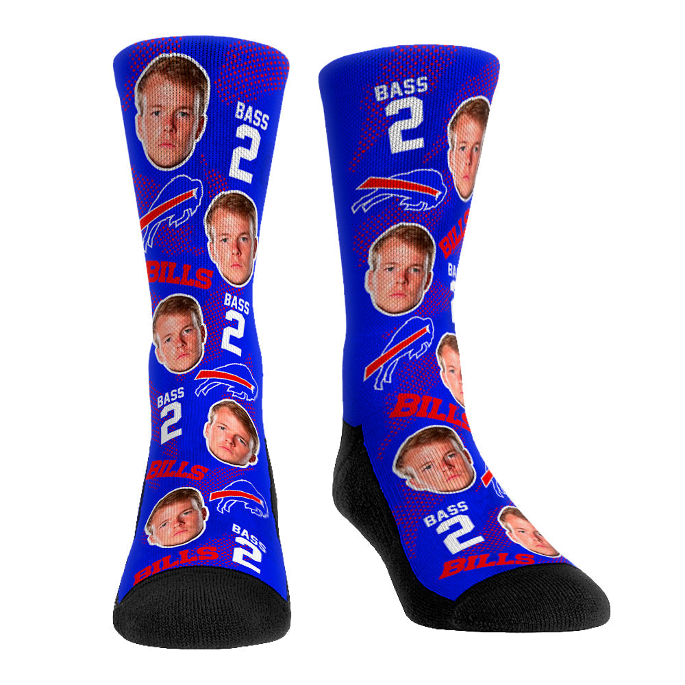 Tyler Bass - Buffalo Bills - Football Guy | Rock 'Em Socks