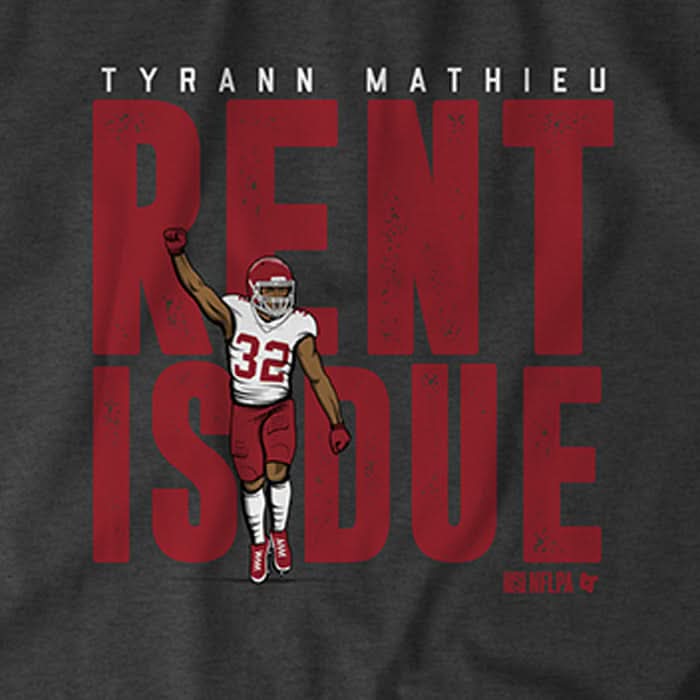 Tyrann Mathieu: Rent is Due 4
