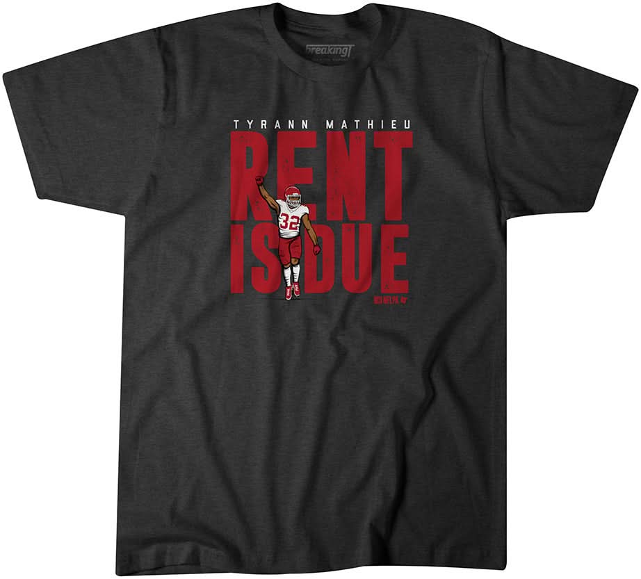 Tyrann Mathieu: Rent is Due 1