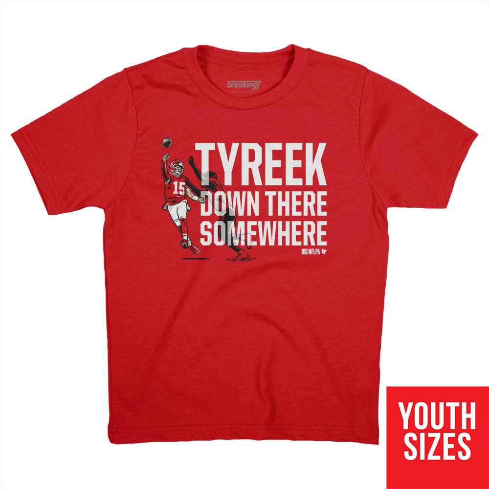 Patrick Mahomes: Tyreek Down There Somewhere 3