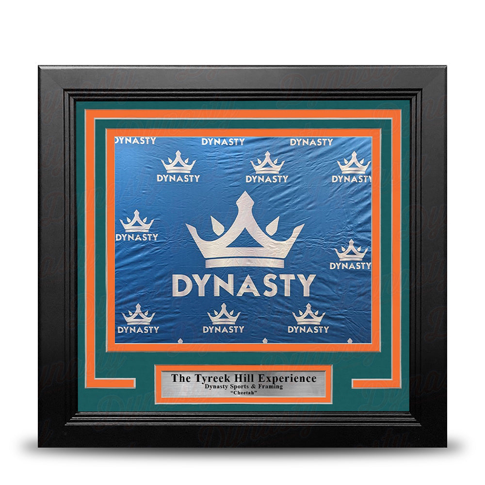 Tyreek Hill Miami Dolphins Photo-Op Frame Kit 1