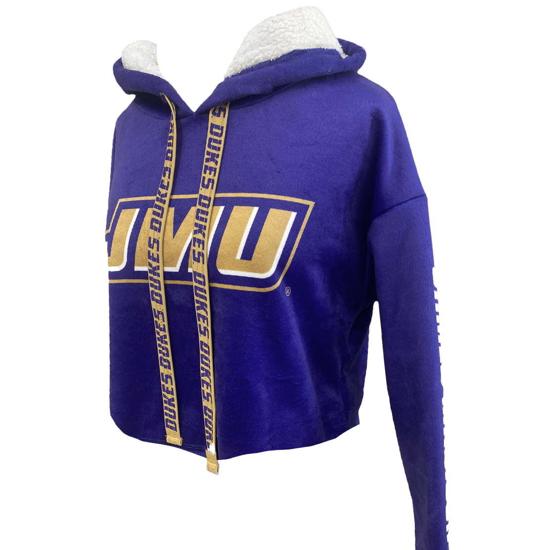 JMU Varsity Furry Hoodie | lojobands 11