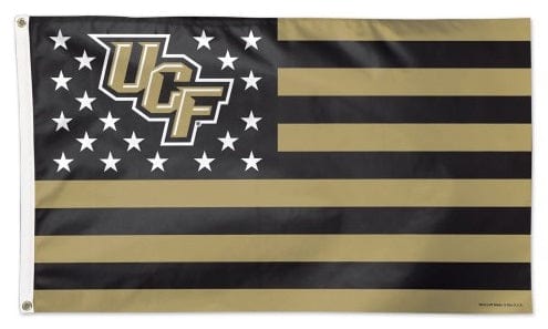 UCF Central Florida Flag 3x5 Americana Stars and Stripes