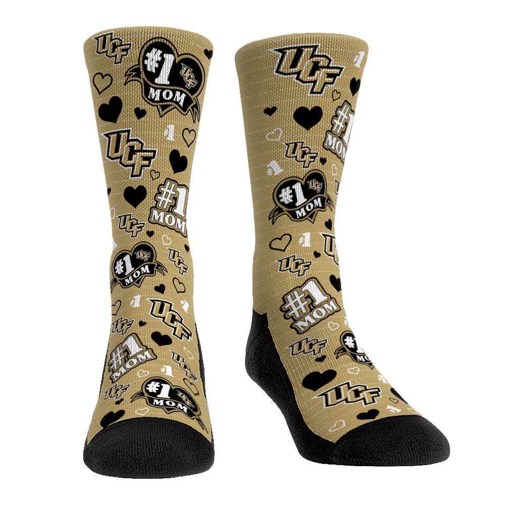 UCF Knights - #1 Mom | Rock 'Em Socks