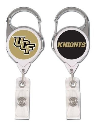 UCF Knights Reel 2 Sided Name Badge Holder Central Florida