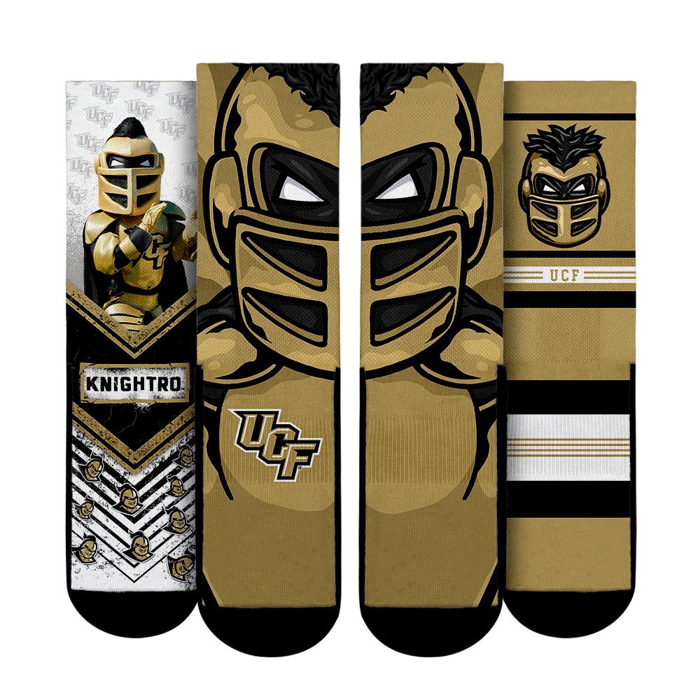 UCF Knights - Mascot 3-Pack | Rock 'Em Socks