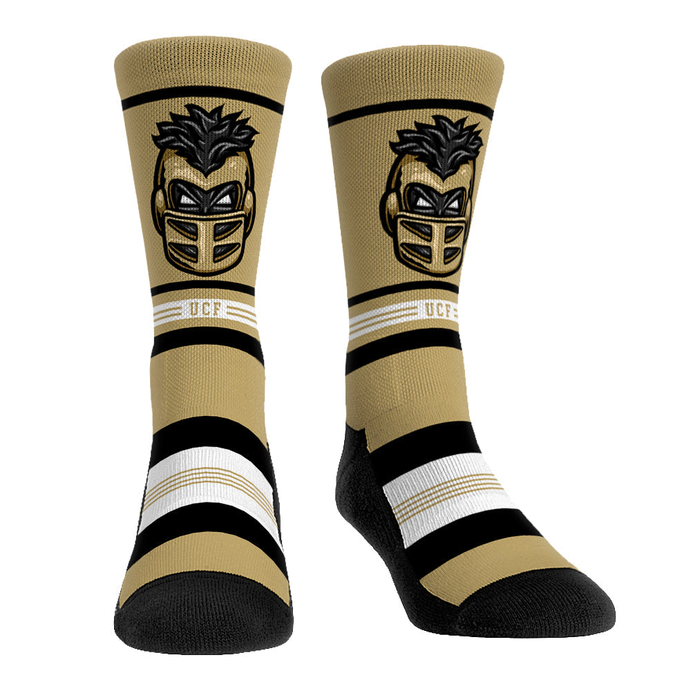 UCF Knights - Game Face Mascot | Rock 'Em Socks
