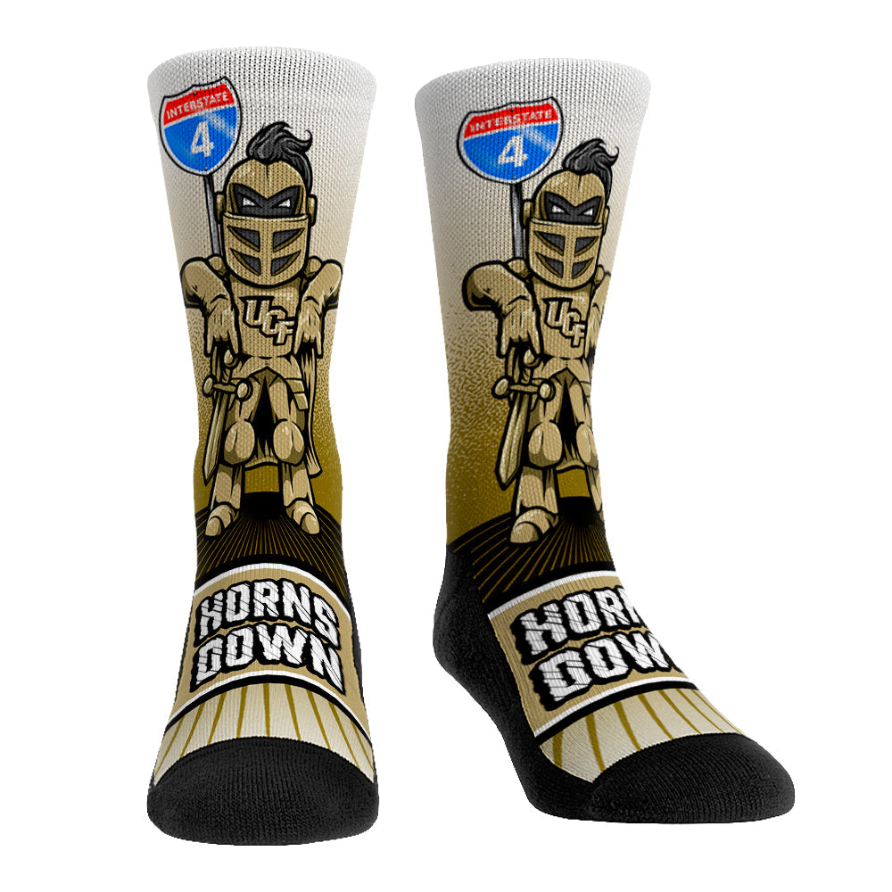 UCF Knights - Horns Down! | Rock 'Em Socks