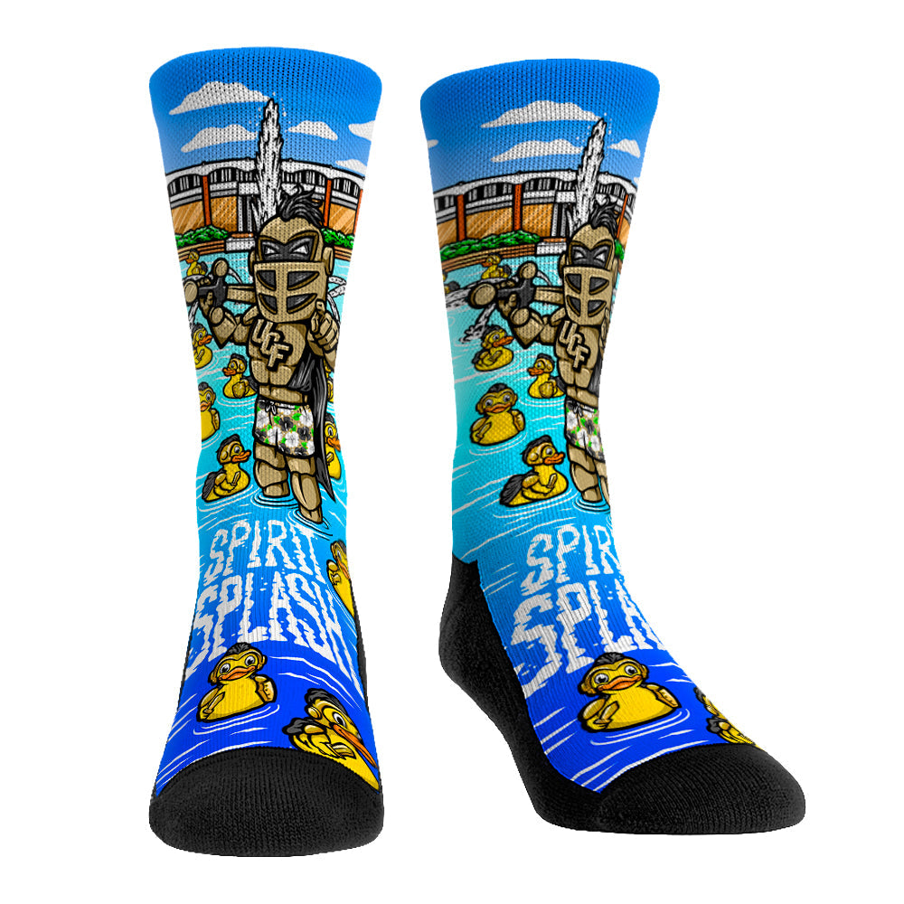 UCF Knights - Spirit Splash | Rock 'Em Socks