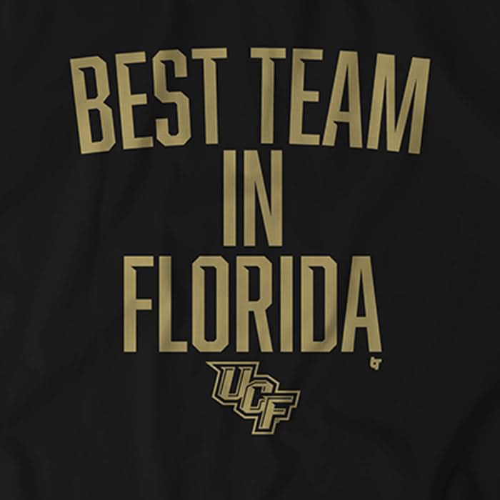 UCF: Best Team In Florida 5