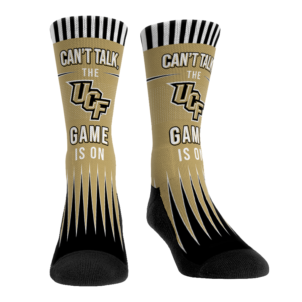 UCF Knights - Can't Talk | Rock 'Em Socks